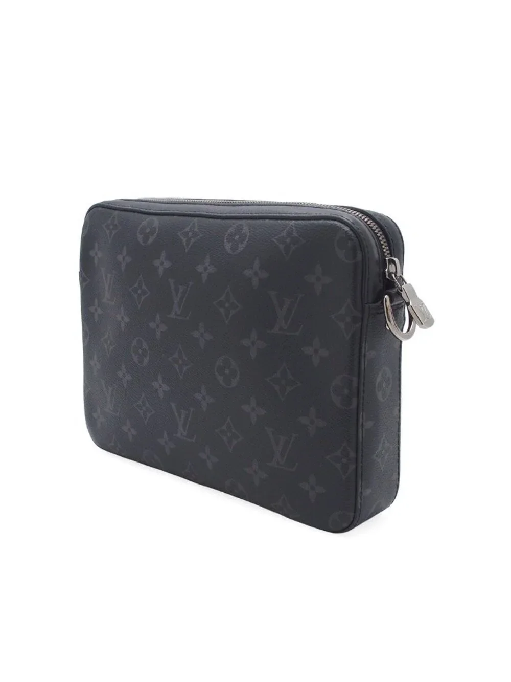 Louis Vuitton Trio Messenger Black Monogram Eclipse Shoulder Bag
